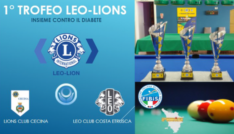 1° Trofeo Leo-Lions - Insieme contro il diabete