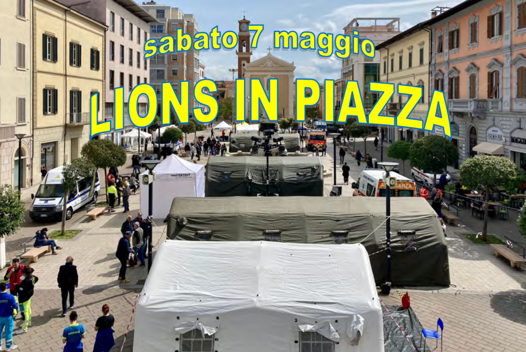 Lions in Piazza - VII Edizione