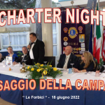 Charter Night - Passaggio della Campana
