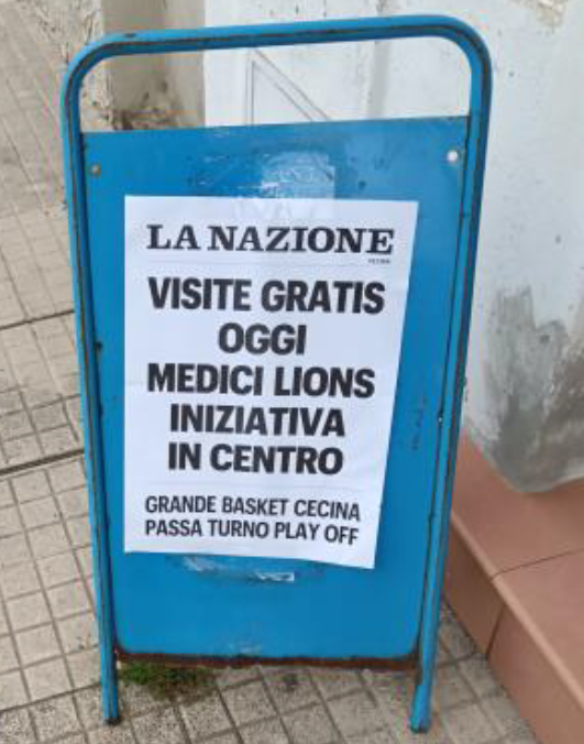 Lions in Piazza - VIII Edizione