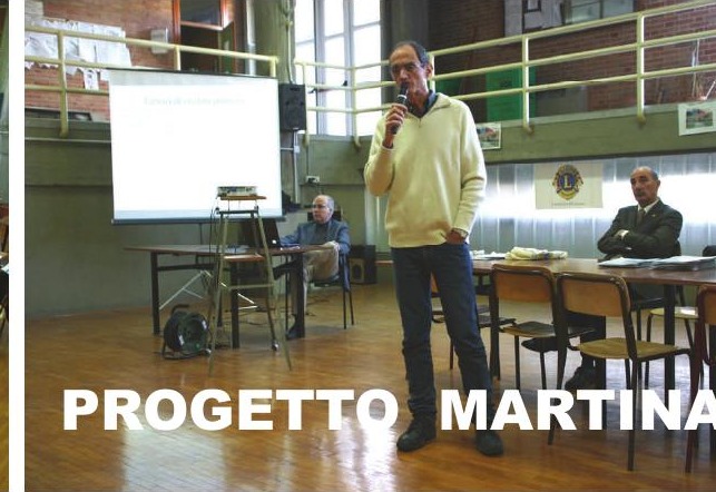 Il Progetto Martina all'ISIS «Enrico Mattei» di Rosignano