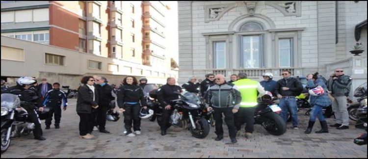 Il 1° Motoraduno della Costa Etrusca
