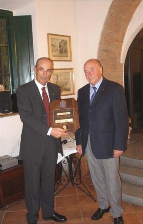 Il Melvin Jones Fellow al socio Franco Biancani