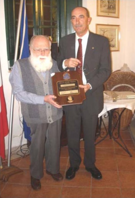 Il Melvin Jones Fellow a Don Reno Pisaneschi