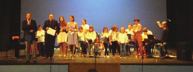 Lo Spettacolo di Solidarietà al Teatro Solvay