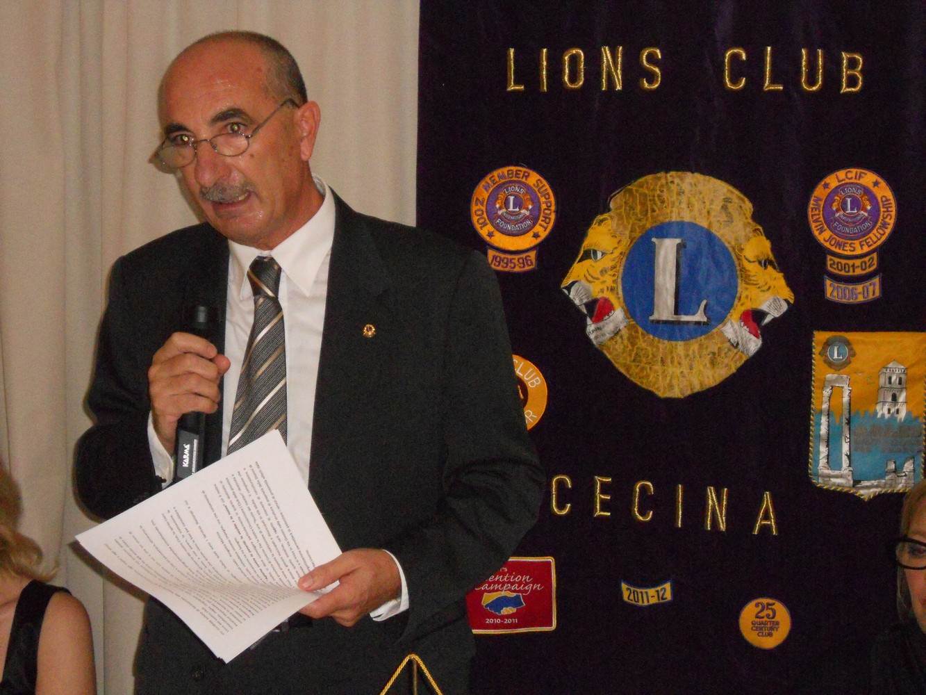 Il Meeting di Apertura al Casale del Mare