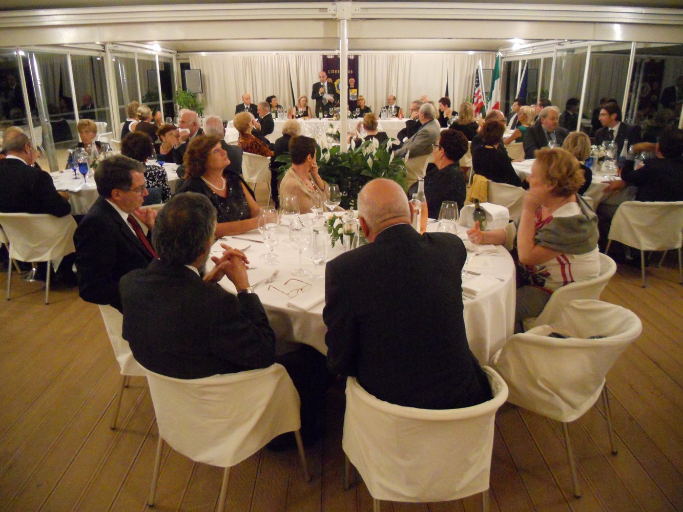 Il Meeting di Apertura al Casale del Mare