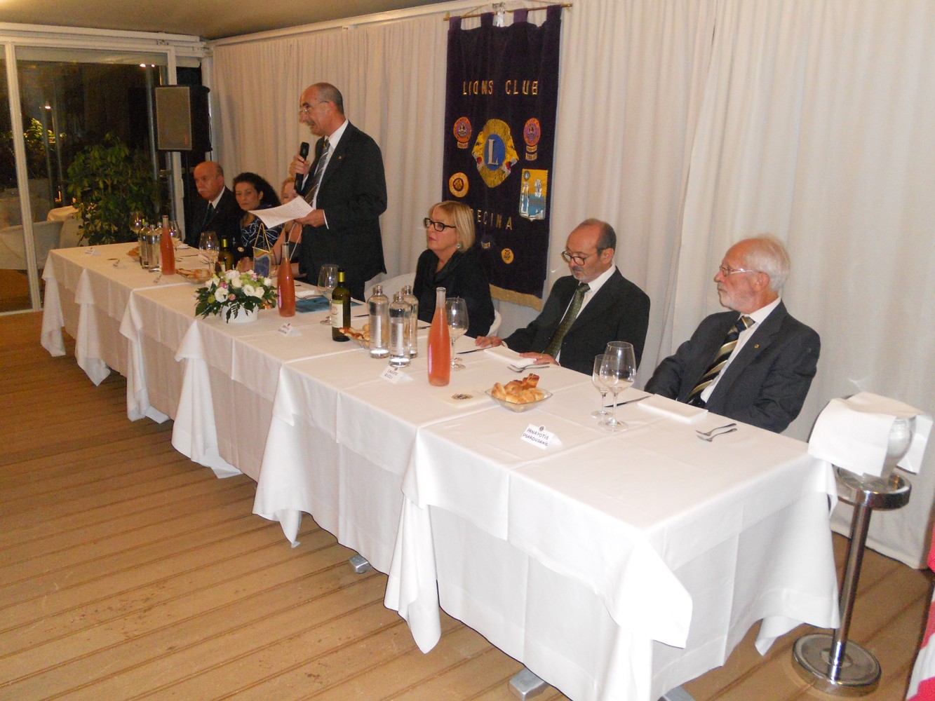 Il Meeting di Apertura al Casale del Mare