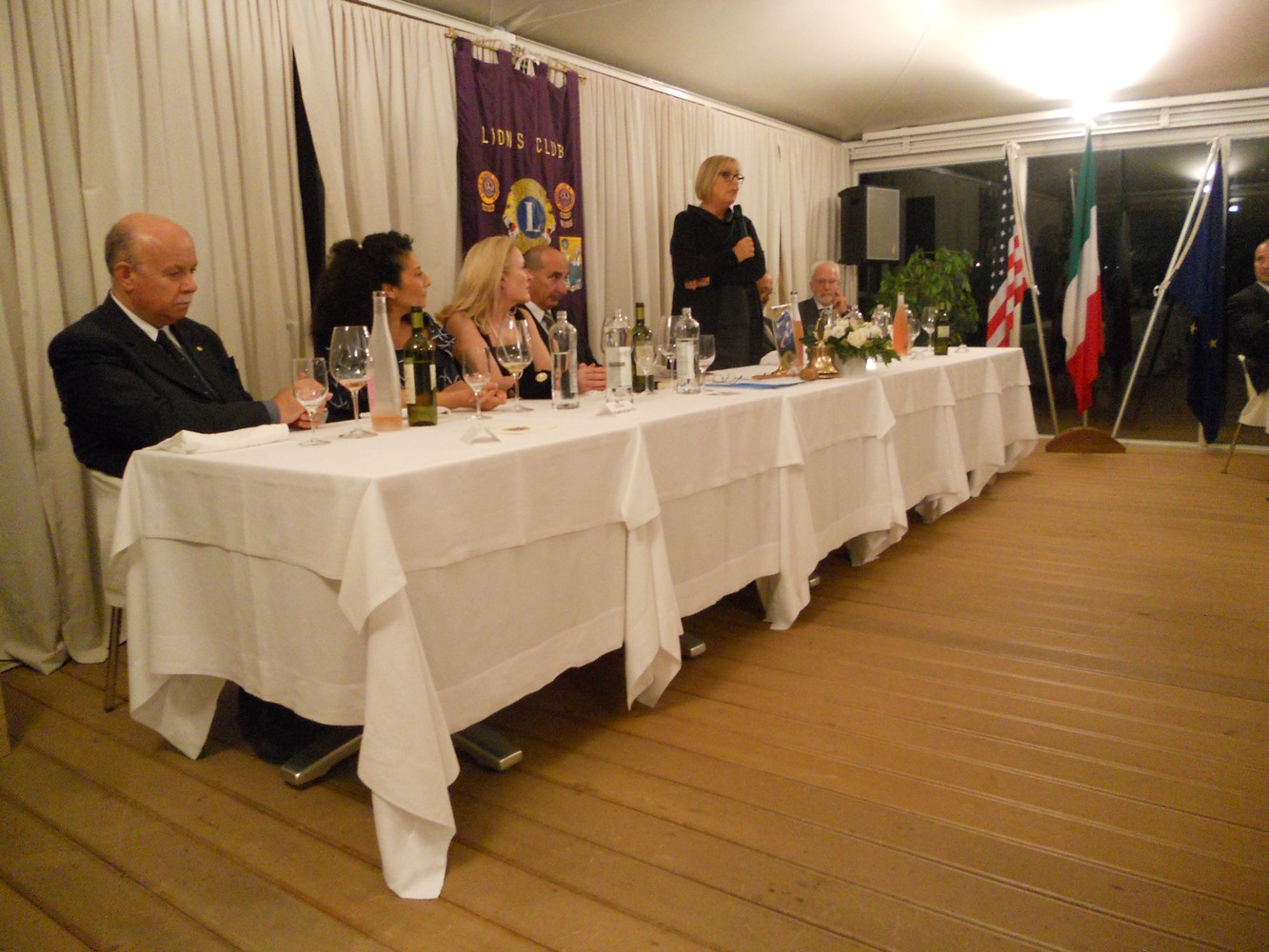 Il Meeting di Apertura al Casale del Mare