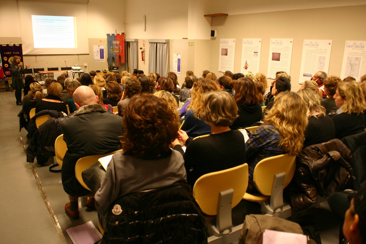 Conoscere la dislessia: i Lions per i nostri bambini