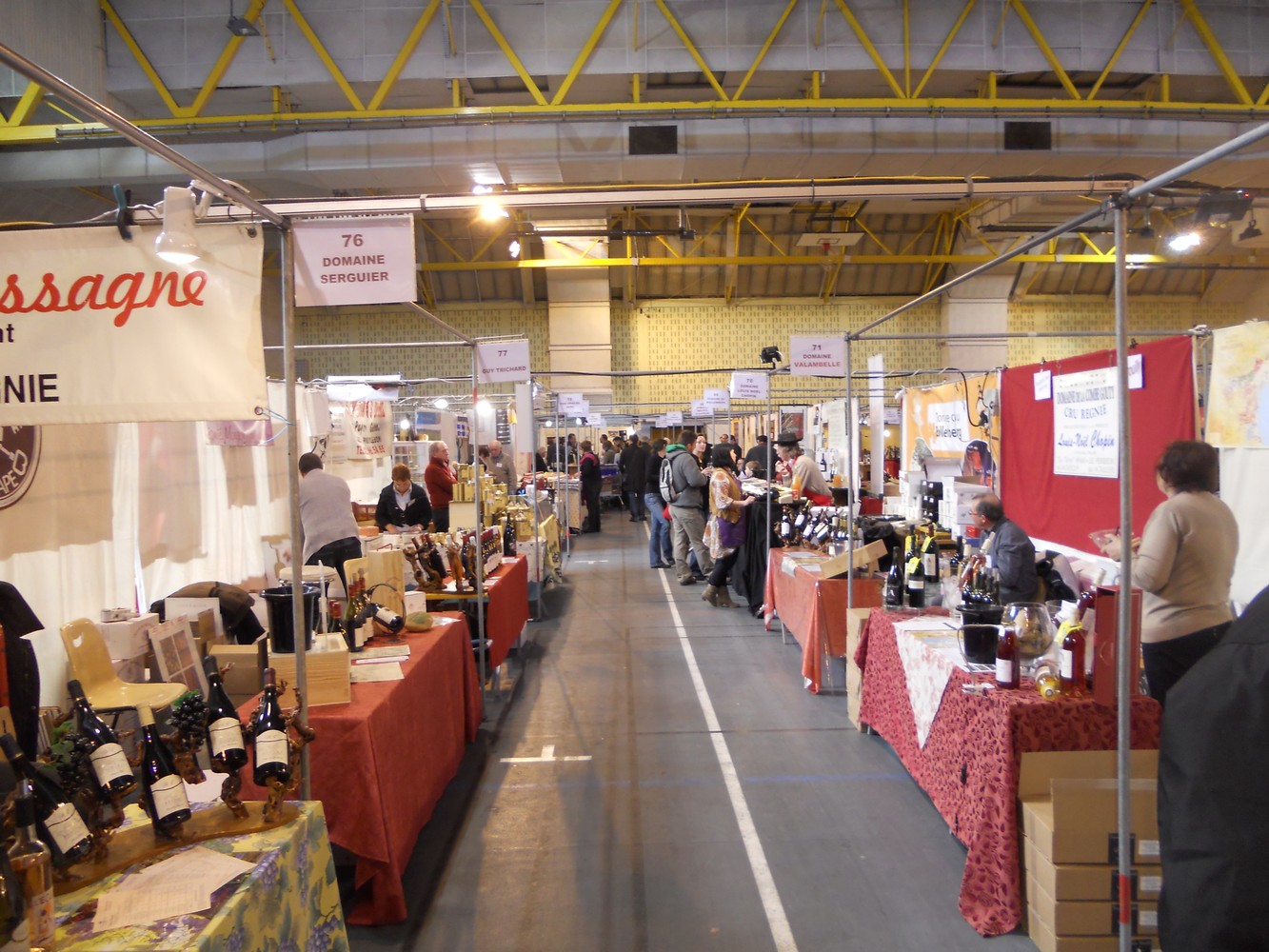 Il Salon du Vin et des Gourmets di Arles