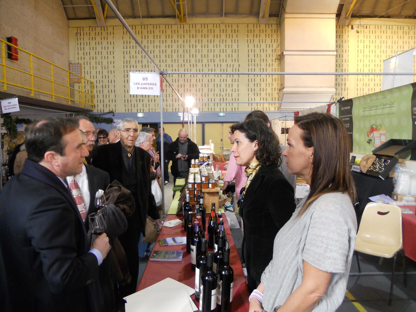 Il Salon du Vin et des Gourmets di Arles