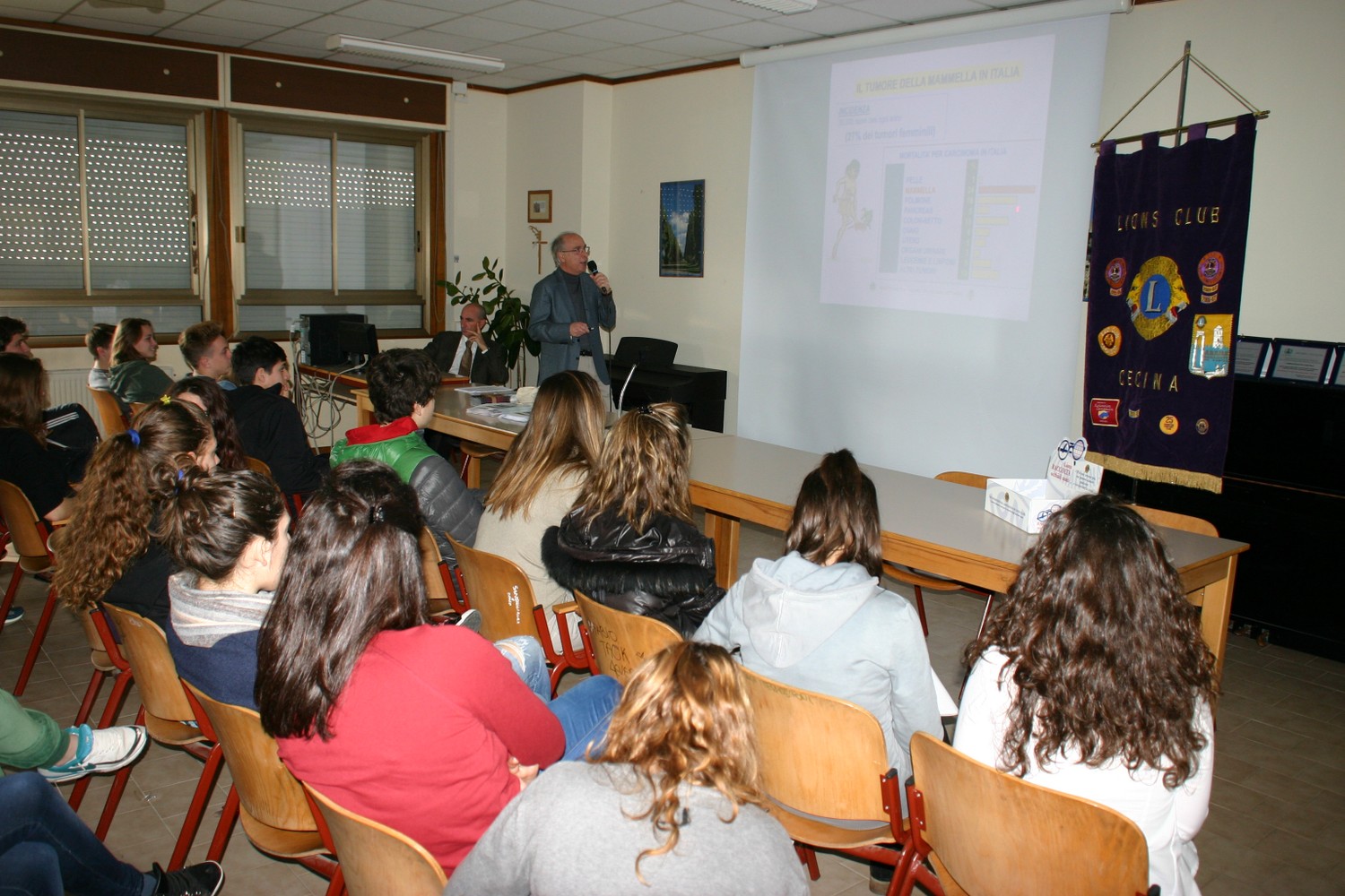 Il Progetto Martina al Liceo Fermi e all'ISIS Mattei