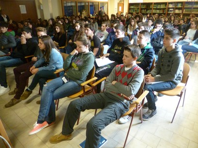 Il Progetto Martina al Liceo Fermi e all'ISIS Mattei