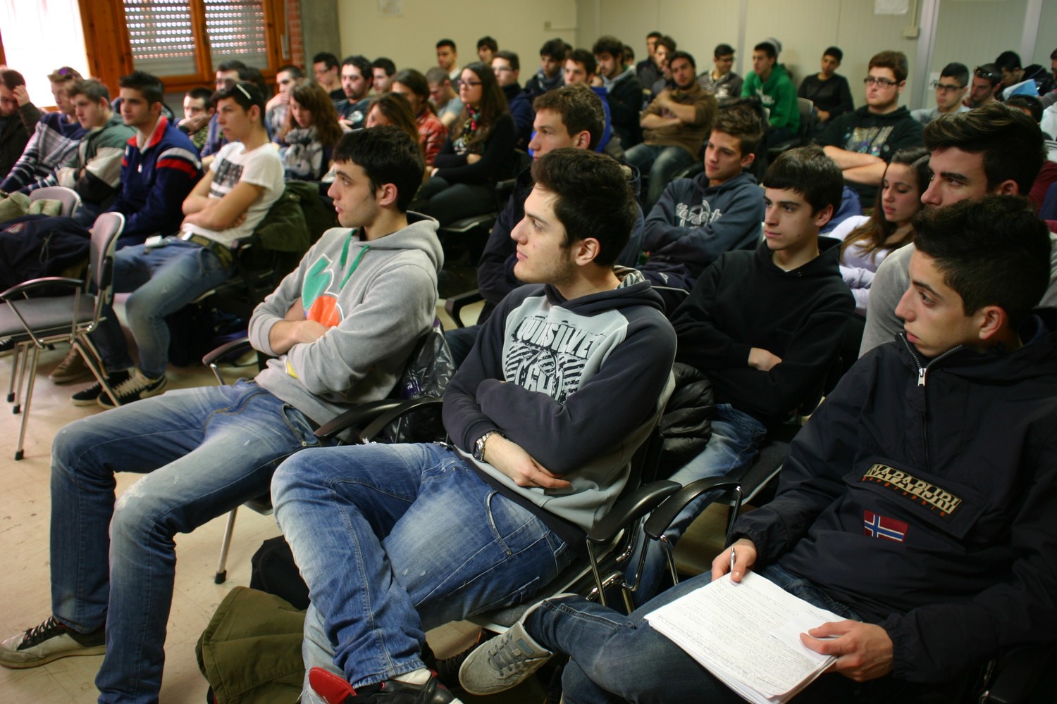 Il Progetto Martina al Liceo Fermi e all'ISIS Mattei
