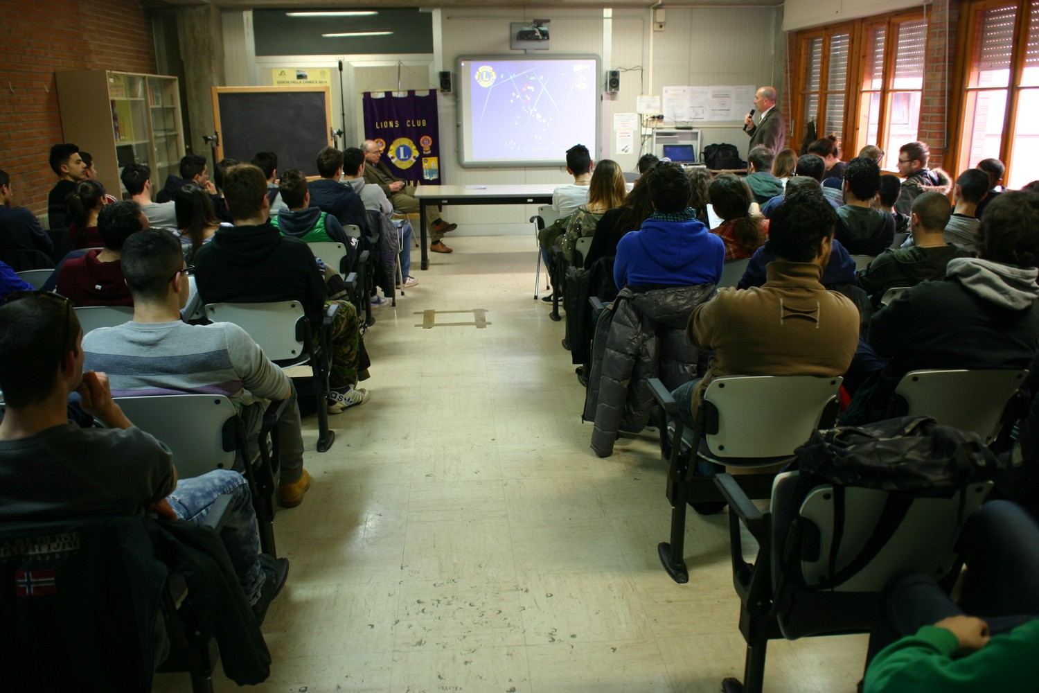Il Progetto Martina al Liceo Fermi e all'ISIS Mattei