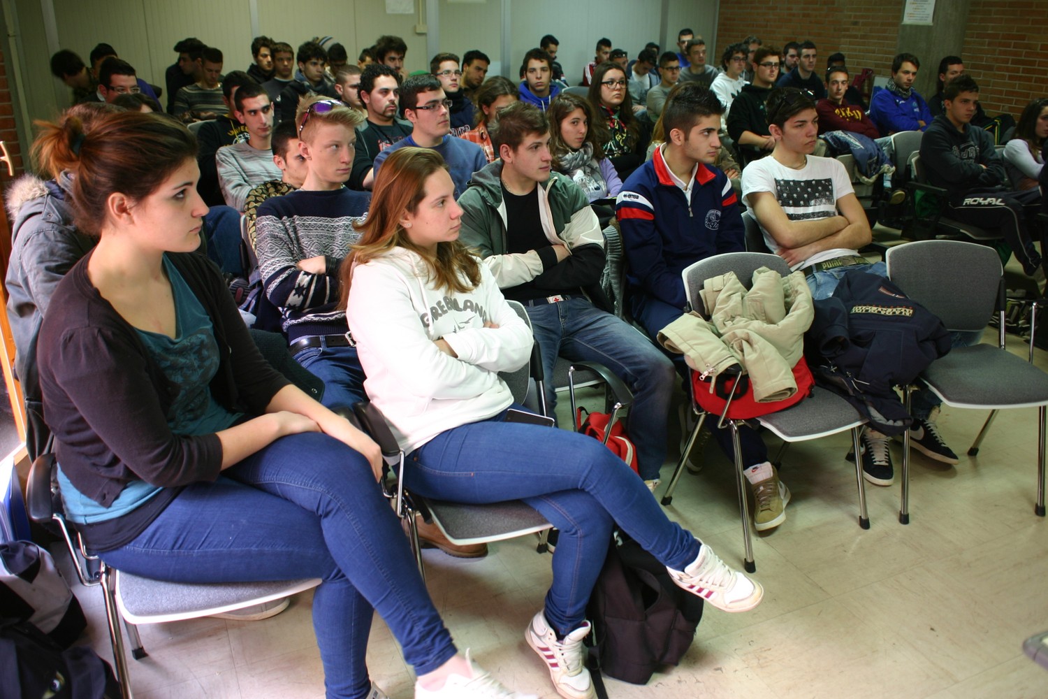 Il Progetto Martina al Liceo Fermi e all'ISIS Mattei