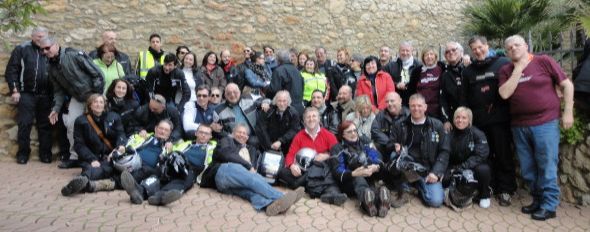Il 1° Motoraduno della Costa Etrusca