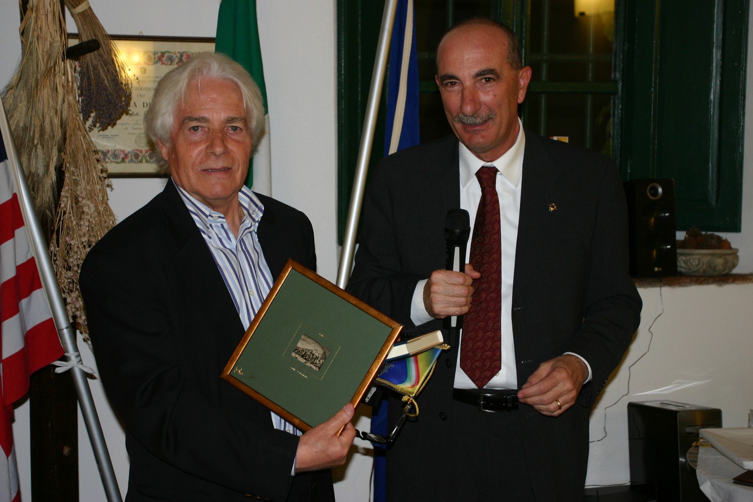 Il Melvin Jones Fellow a Don Reno Pisaneschi