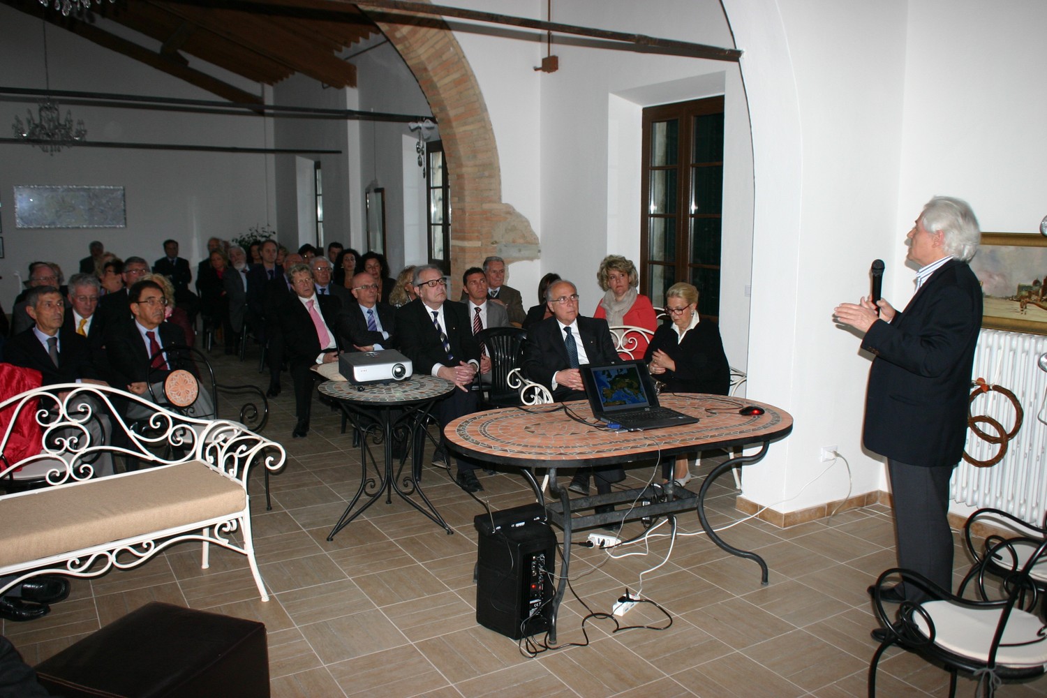 Il meeting con le Signore alla Fattoria «Il Casone»