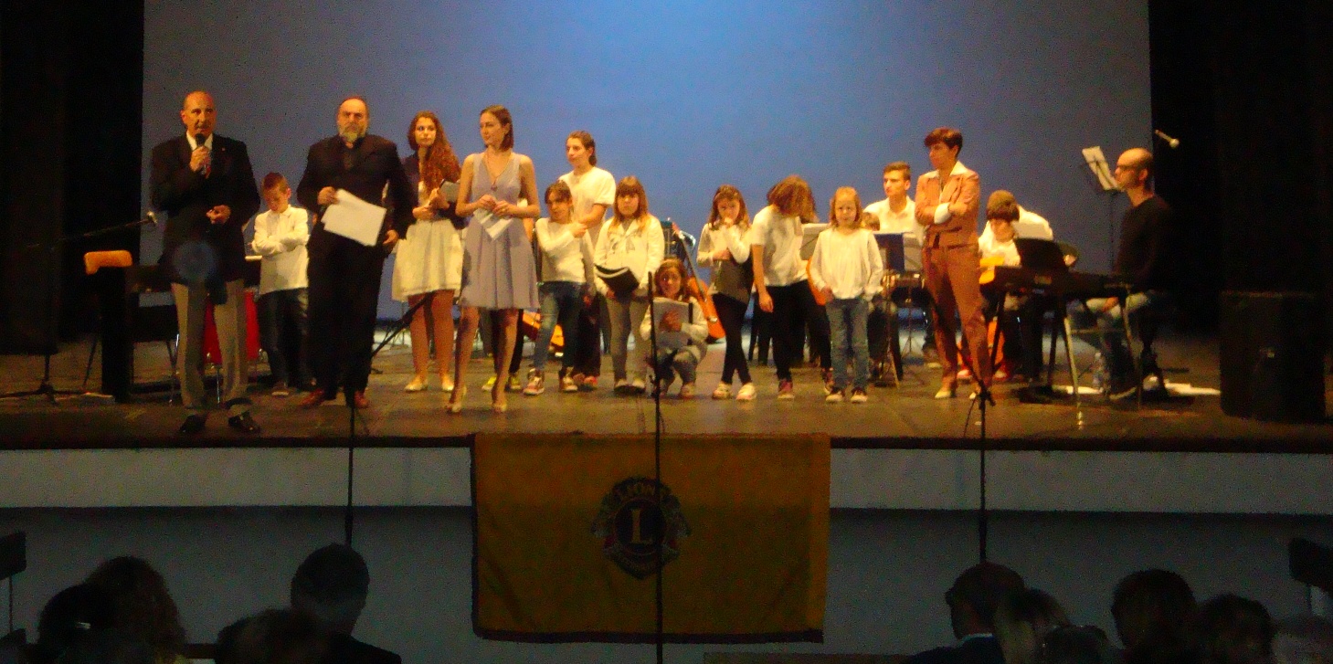 Lo Spettacolo di Solidarietà al Teatro Solvay
