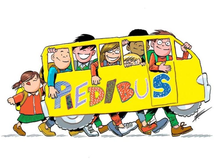 Il Piedibus: il Club e il Rotary per i bambini che vanno a scuola a piedi