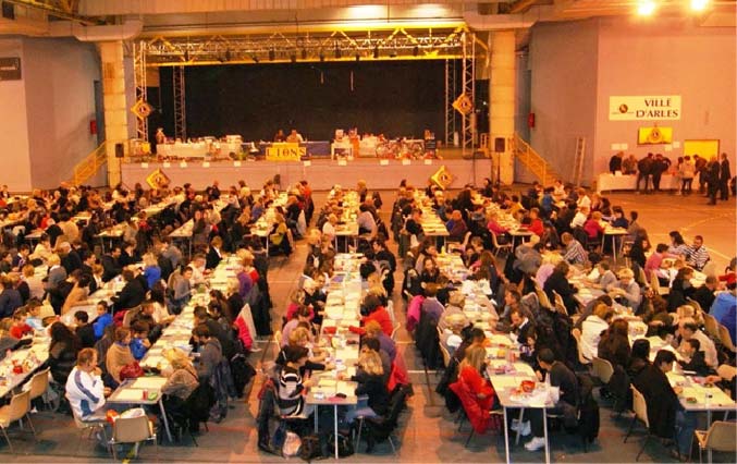 Notizie dal Lions Club Arles-Camargue - Bollettino 190