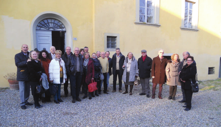 Visita a Carlo Pepi a Crespina