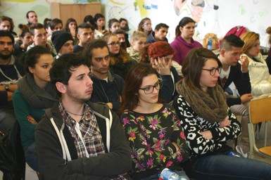 Il Progetto Martina: oltre duecento studenti del Marco Polo e dell'Enrico Mattei