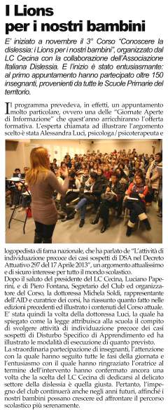 LION - I Lions per i nostri bambini