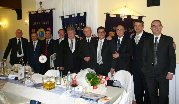 La visita del Governatore Smalzi ai Club di Cecina e Volterra