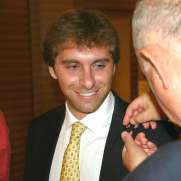 Un nuovo amico nel Club: l'avvocato Pierpaolo Paltrinieri