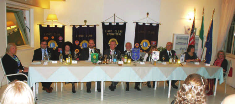 La visita del Governatore Gianluca Rocchi ai Club di Cecina, Piombino e Volterra