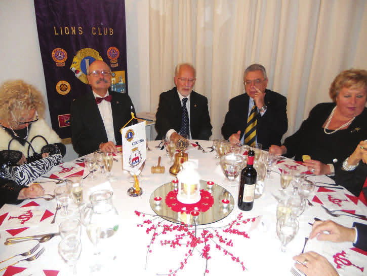 La Festa degli Auguri e la lotteria per la Protezione Civile
