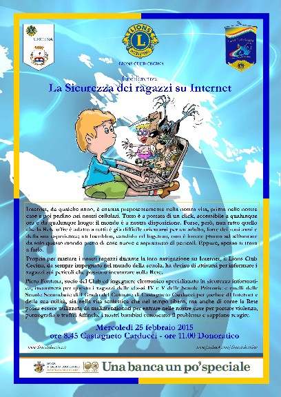 La sicurezza dei ragazzi su internet: le conferenze a Castagneto e Donoratico