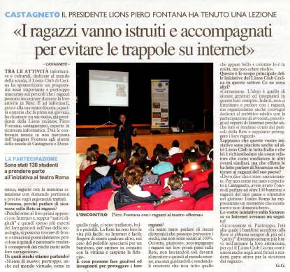«I ragazzi vanno istruiti e accompagnati per evitare le trappole su internet»