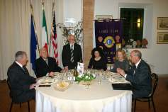 La Festa dell'amicizia e il Melvin Jones Fellow a Franco Nenciati