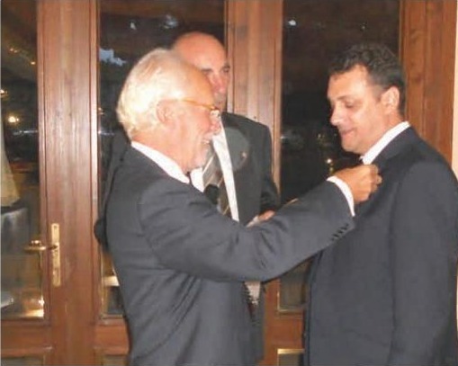 Francesco Colucci, un nuovo amico nel Club