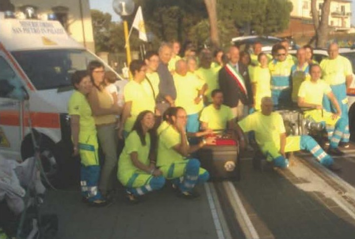 Un gruppo elettrogeno e una pompa idrovora per la Misericordia di San Pietro in Palazzi