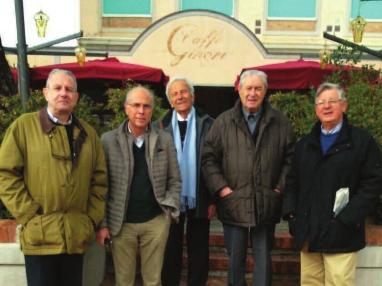 Albert Brochut, l'amico di Arles, in visita a Rosignano