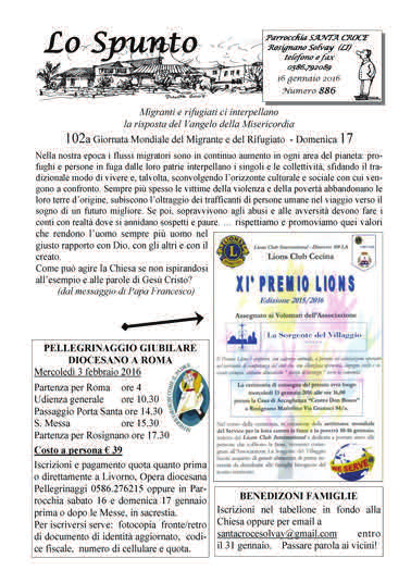 Lo Spunto - XI Premio Lions