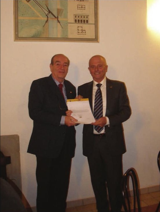 Tre Premi Chevron per Angiolini, Merli e Pozzolini