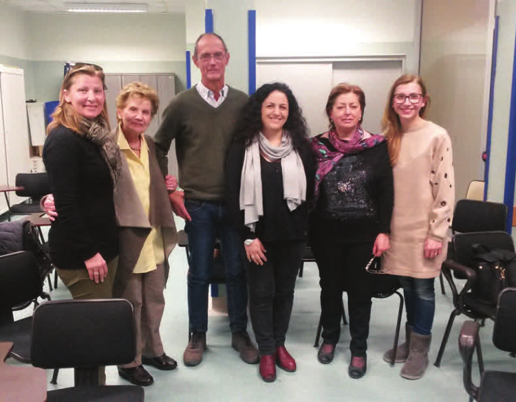 La donazione Schiazza al reparto di Cure Palliative