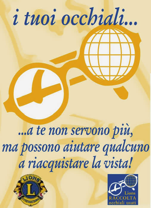 Centosessantaquattro paia di occhiali per chi non ci vede