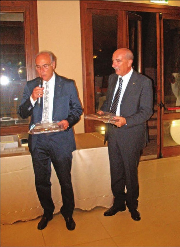 Il Melvin Jones Fellow a Ivo Baggiani e Riccardo Lenzi