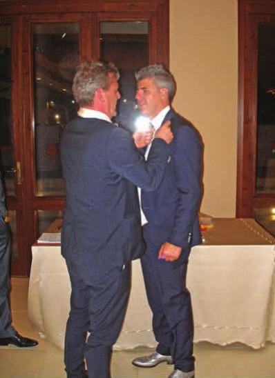 Due nuovi amici: Andrea Andreani e Pasquale Acquafredda