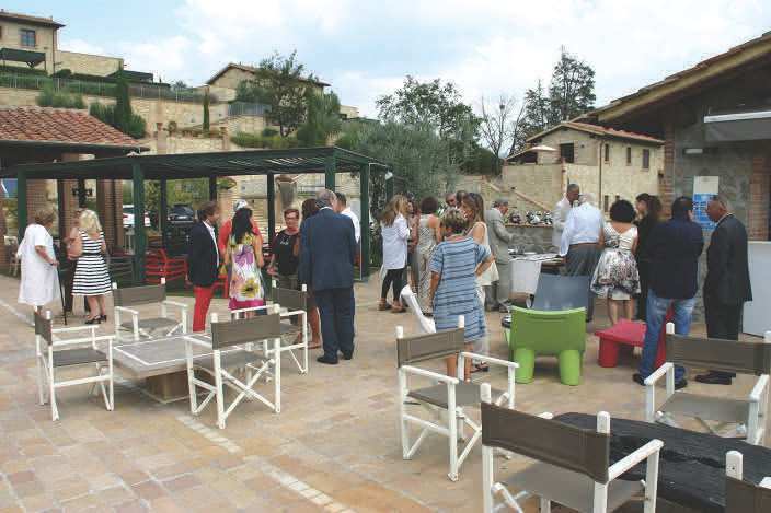 Meeting di Apertura dell'anno sociale al Resort «Fonte alla Lepre» di Riparbella