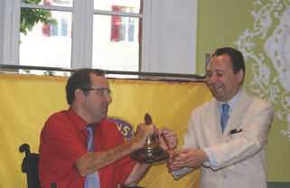 Notizie dal Lions Club Arles-Camargue - Bollettino 203