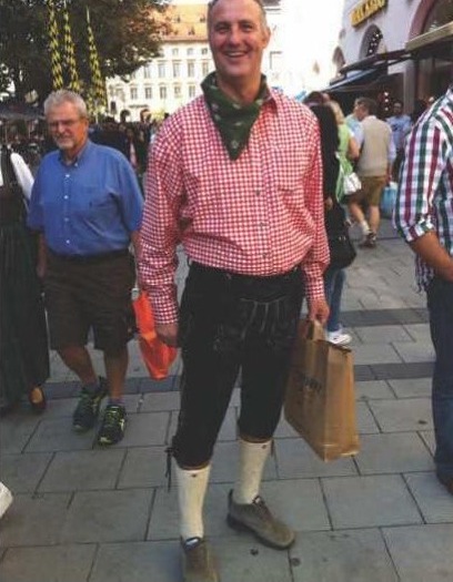Cinque Lions a Monaco per l'Oktoberfest