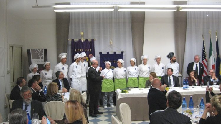 Intermeeting «Lions con Gusto» a Rosignano: la sfida culinaria all'Istituto Alberghiero